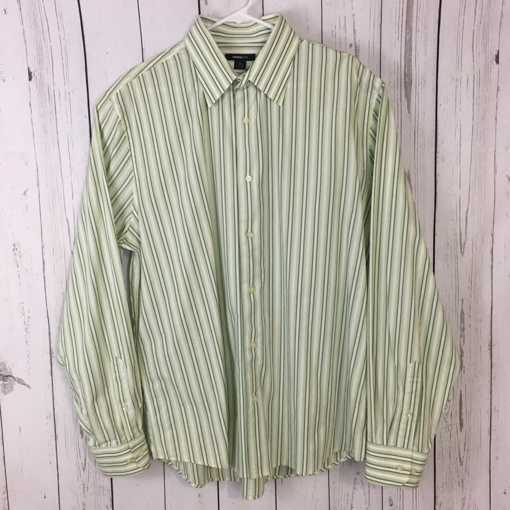 Express men’s shirt sizes XL